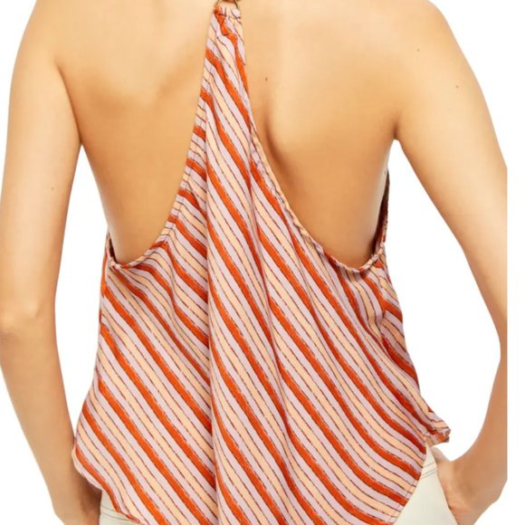 NWT Free People Stevie Cowl Neck Tank Top - Picture 4 of 9